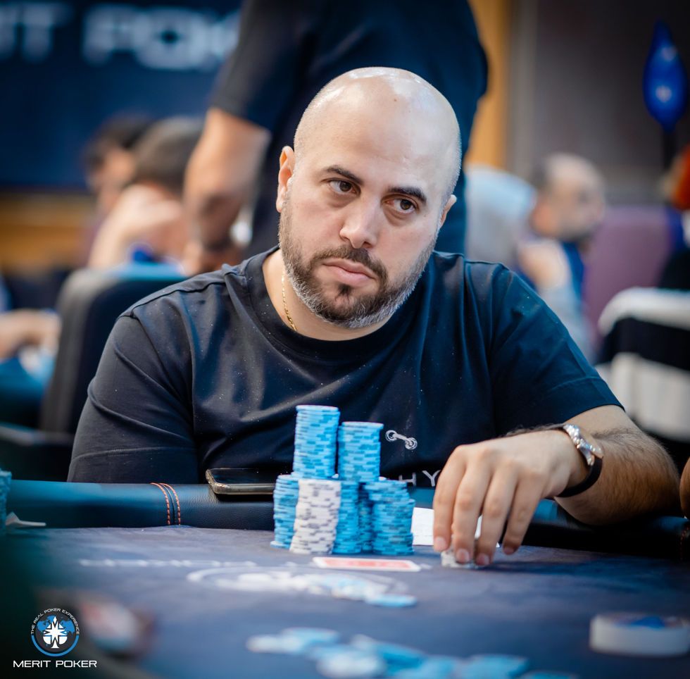 Nicolas Chouity - Photo : Merit Poker