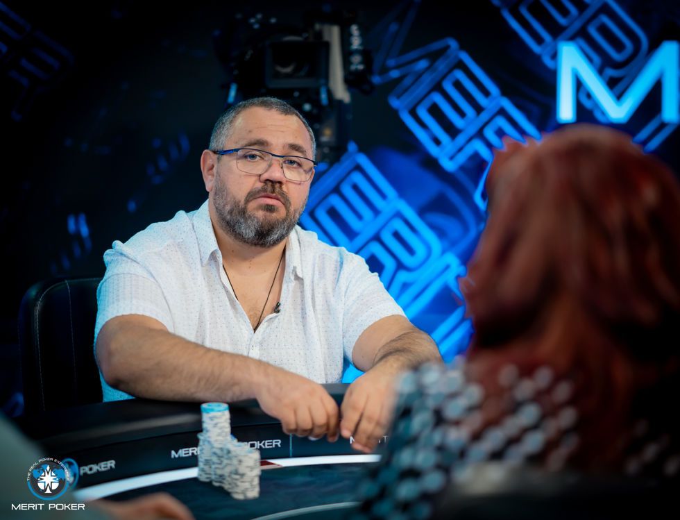Aleksandr Chernikov - Photo : Merit Poker