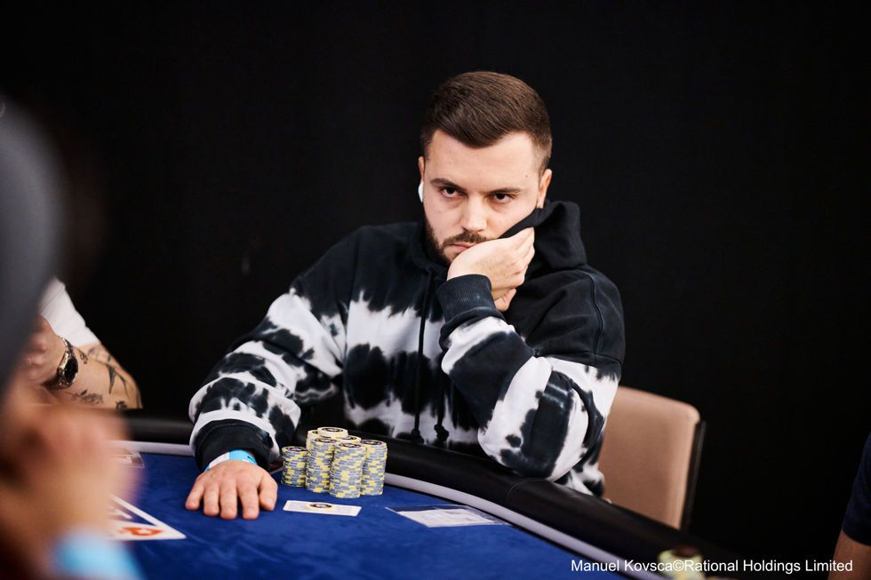 €1,100 Main Event Day 3, 2023 888poker LIVE Barcelona