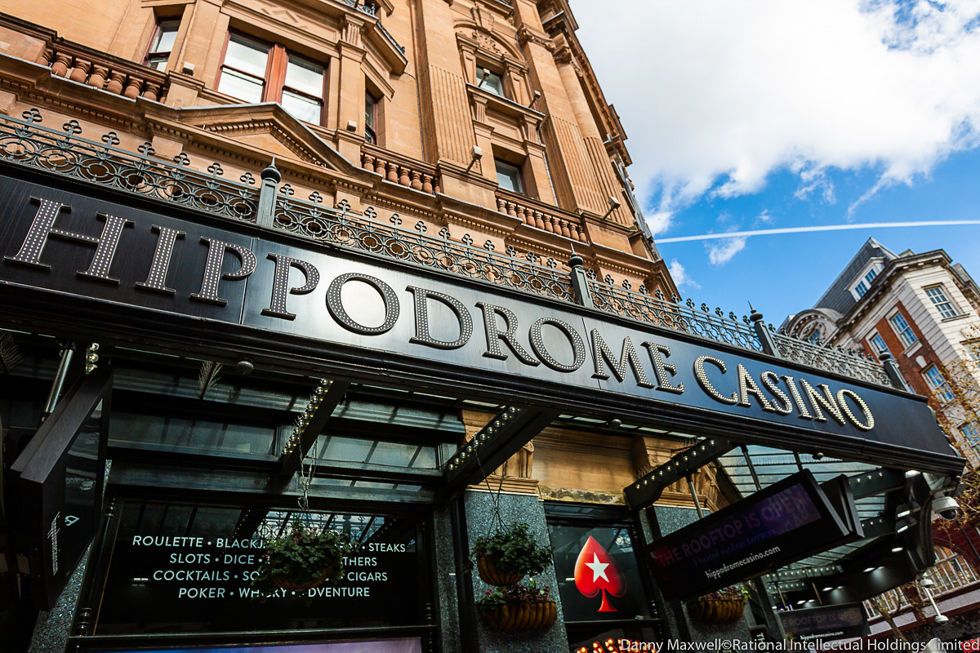 Hippodrome Casino - Location Shots