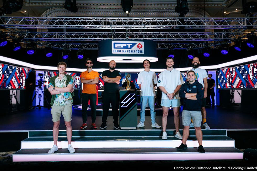 EPT Cyprus 2023 Main Event Final Table