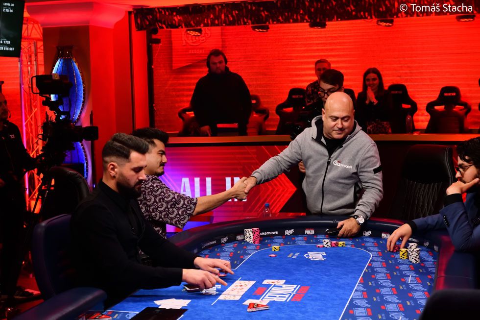 Gioconews - Eureka Poker Tour: ancora record a Praga con 4.403 entries e  gli azzurri in grande spolvero