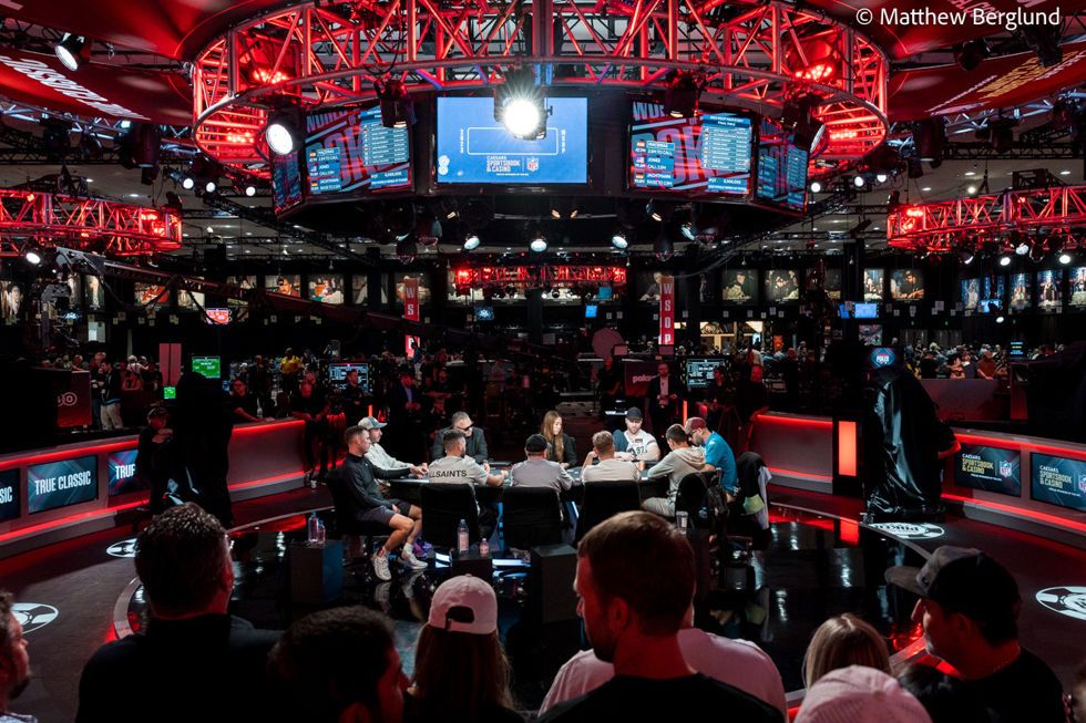 Main Event, Horseshoe, Final Table, Horseshoe, Final Table Rail