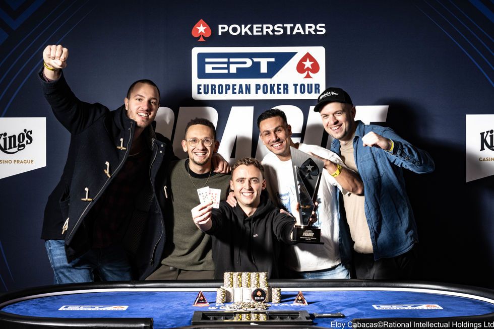 Final Table ♠️ €5K Main Event - PokerStars European Poker Tour - EPT Praga  2023 ♠️ 