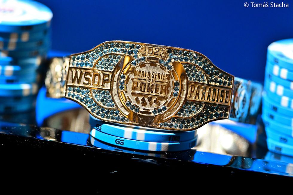 WSOPP main event bracelet