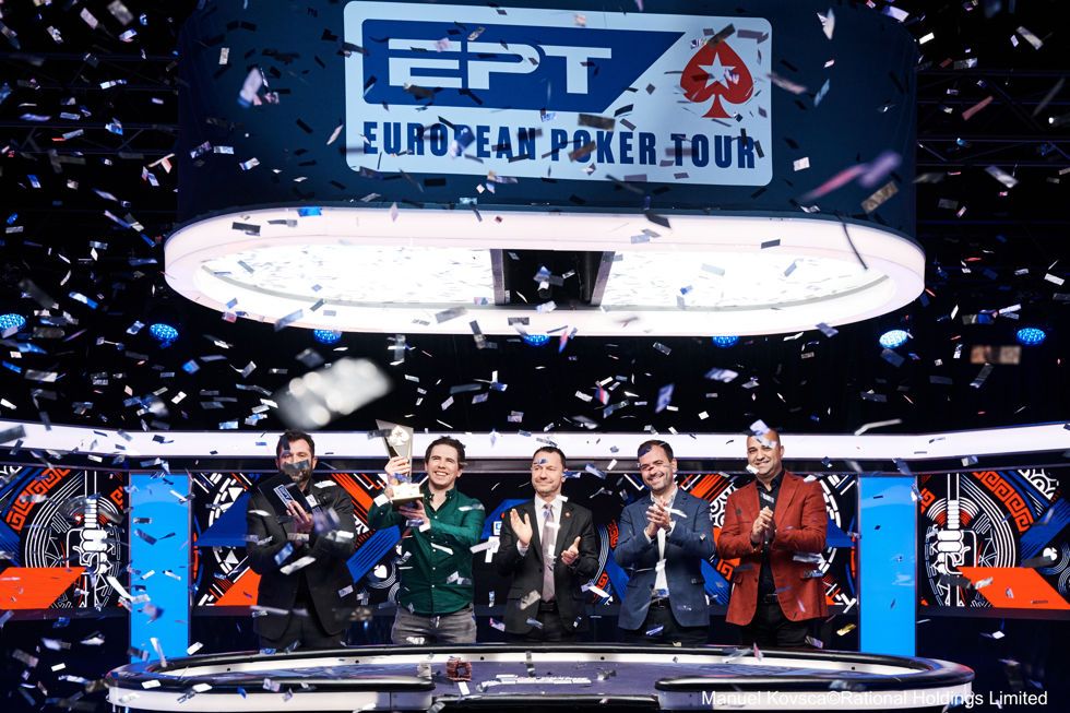 Final Table ♠️ €5K Main Event - PokerStars European Poker Tour - EPT Praga  2023 ♠️ 