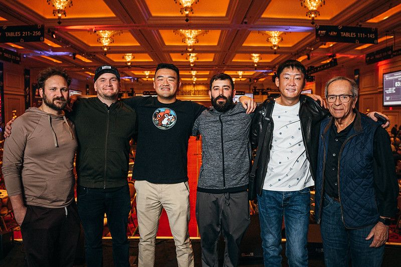 The WPT Prime Championship final table.