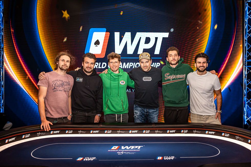 2023 WPT World Championship Final Table