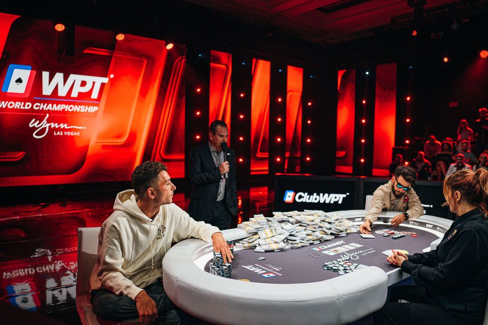 Heads-up Play WPT World Championship
