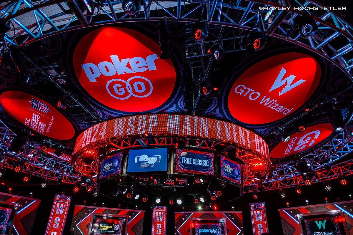 2024 WSOP Main Event Cards, Chips, Branding