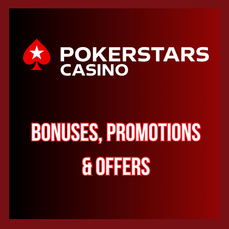 Find More PokerStars Casino Bonuses