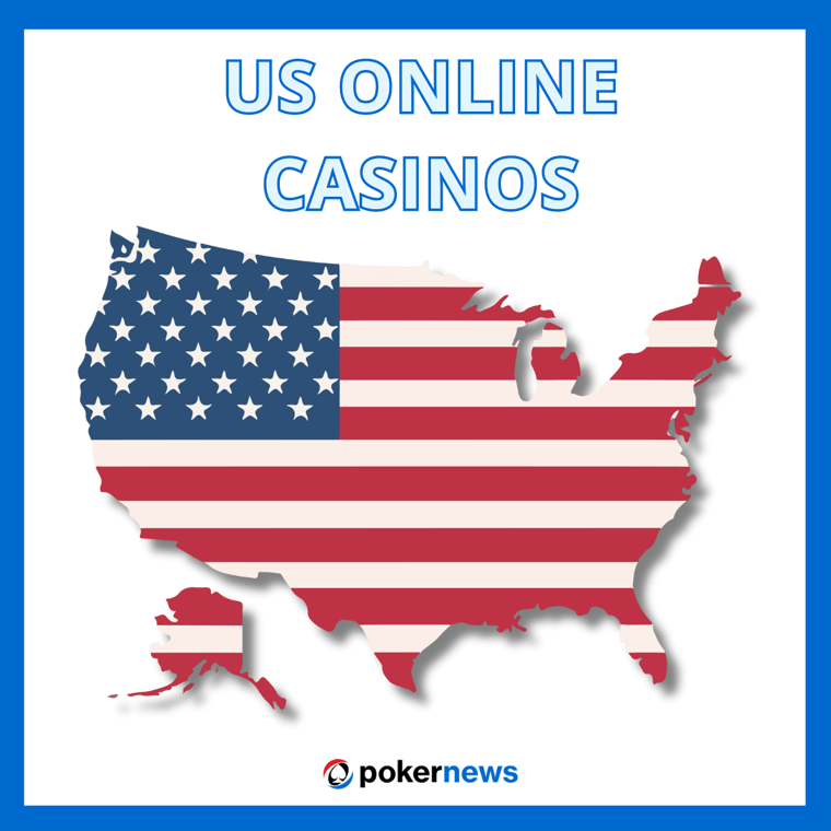 US Online Casino Map