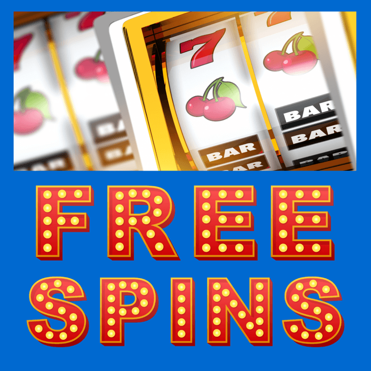 Get FREE SPINS