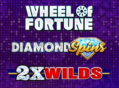 Wheel of Fortune Diamond Spins™ 2x Wilds Slot Review