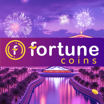 Join Love & Fortune Month at Fortune Coins!