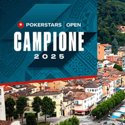 PokerStars Open Campione Main Event Shatters €1M GTD with Record Field