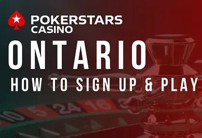 How to Sign Up, Login and Play at PokerStars Casino Ontario