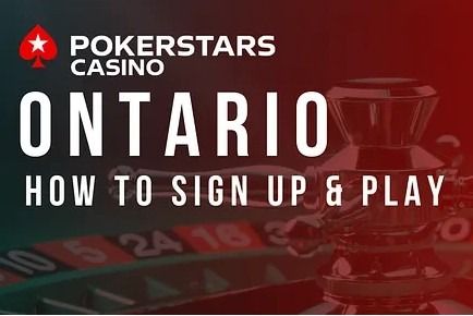 How to Sign Up, Login and Play at PokerStars Casino Ontario