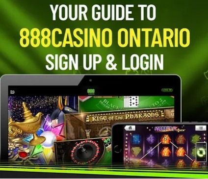How to Sign Up and Login at 888casino Ontario
