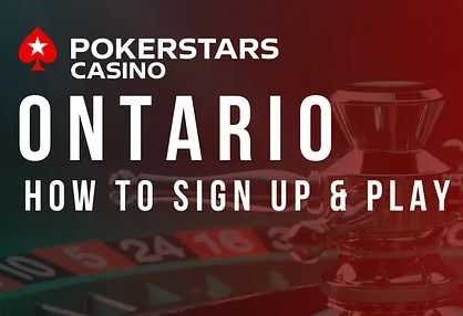 How to Sign Up, Login and Play at PokerStars Casino Ontario