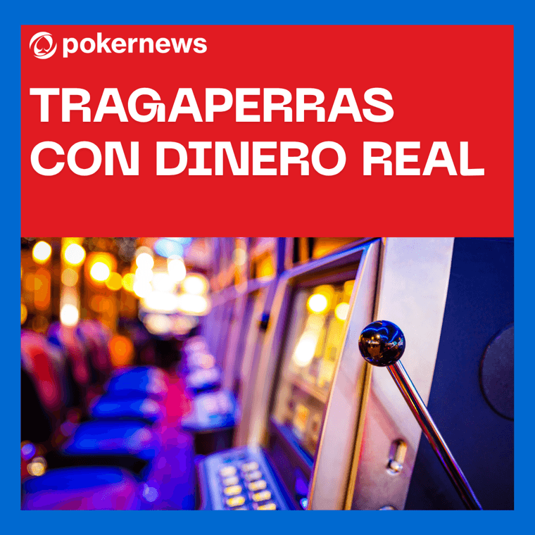 TRAGAPERRAS CON DINERO REAL