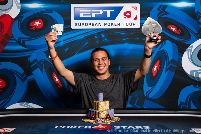 Pedro Marques no EPT Barcelona 2019