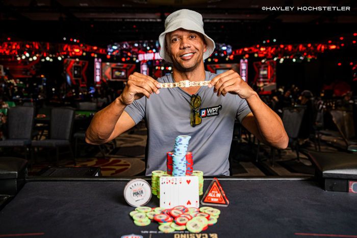 Phil Ivey 11ª bracelete WSOP