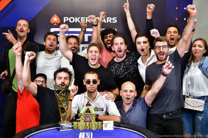 RuiNF campe?o €10K High Roller EPT Barcelona