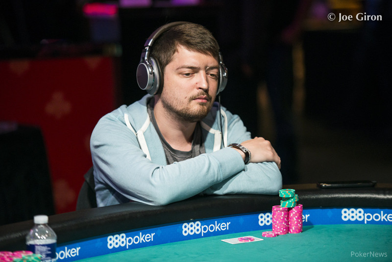 For me it was easy, - Dmitry Yurasov Cruises to Merit Poker Gangster  Series $3,300 Main Event Title ($295,500)