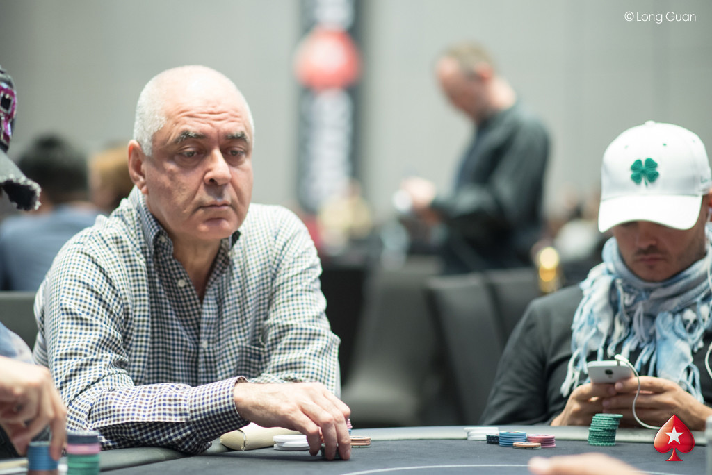 Mansour Matloubi Poker Players PokerNews