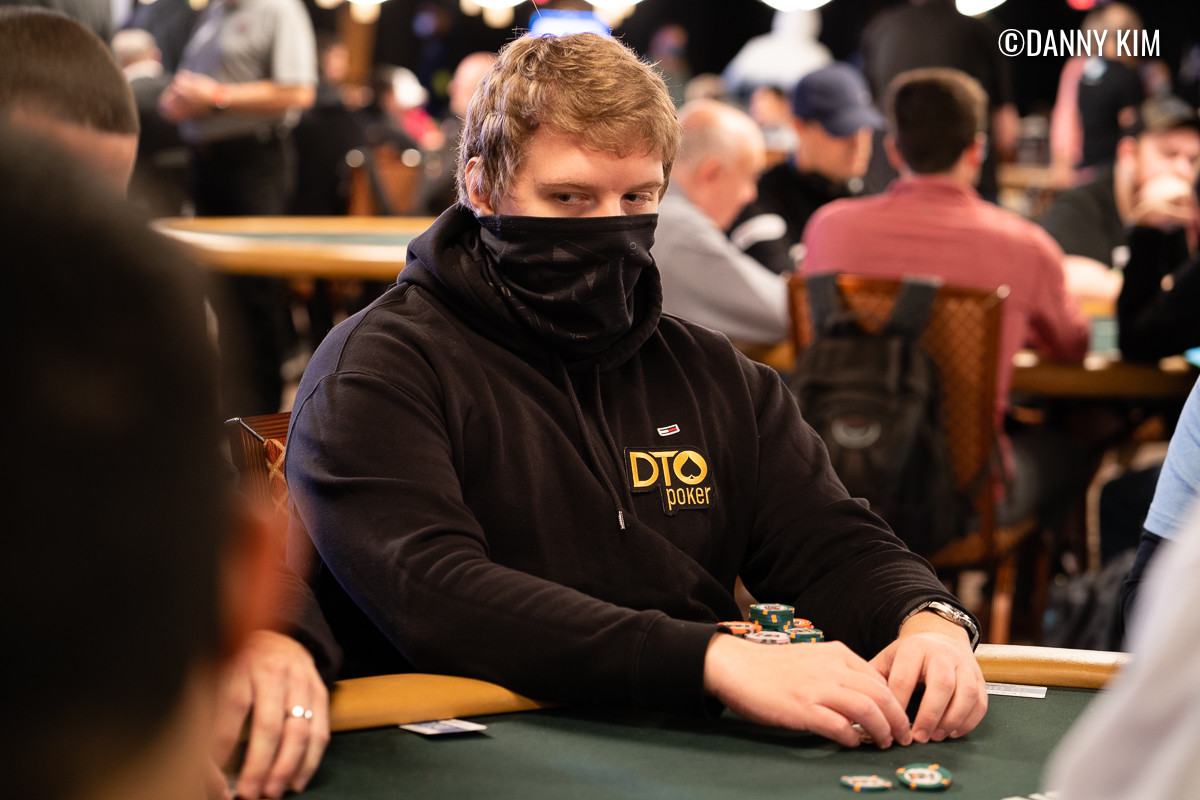 Lewis Spencer Poker Players PokerNews