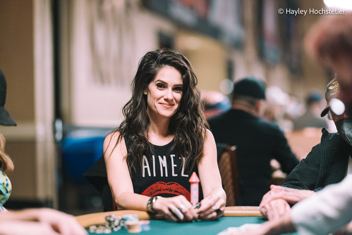 Tiffany Michelle, Poker Players