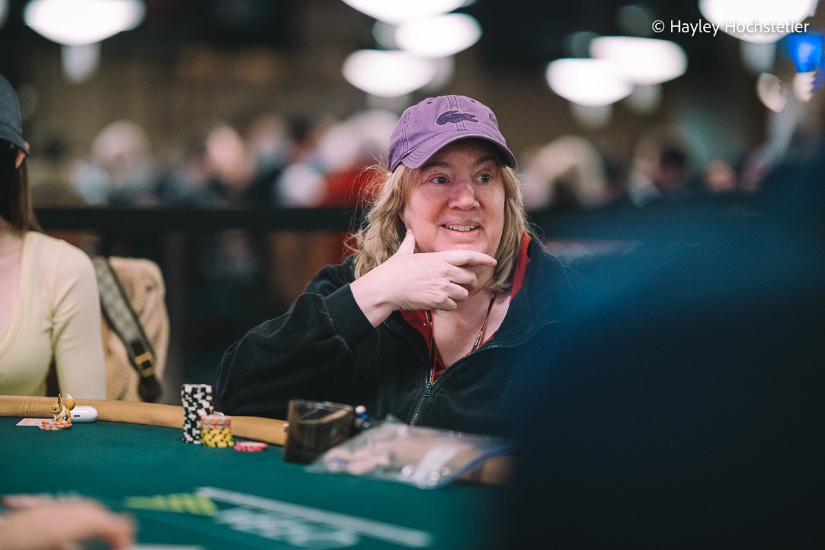 Kathy Liebert | Poker Players | PokerNews