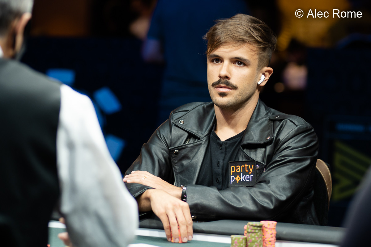 Yuri Dzivielevski Poker Players PokerNews