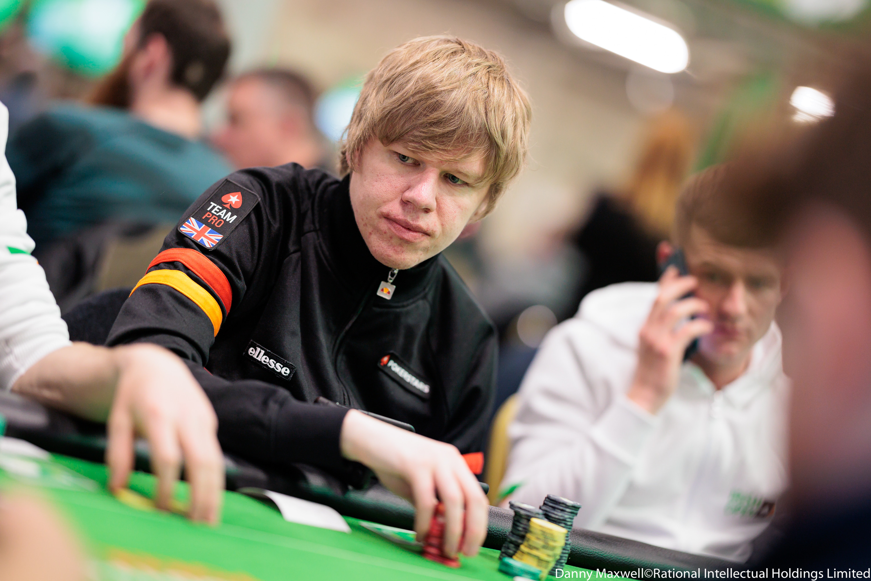 Benjamin Spragg Poker Players PokerNews