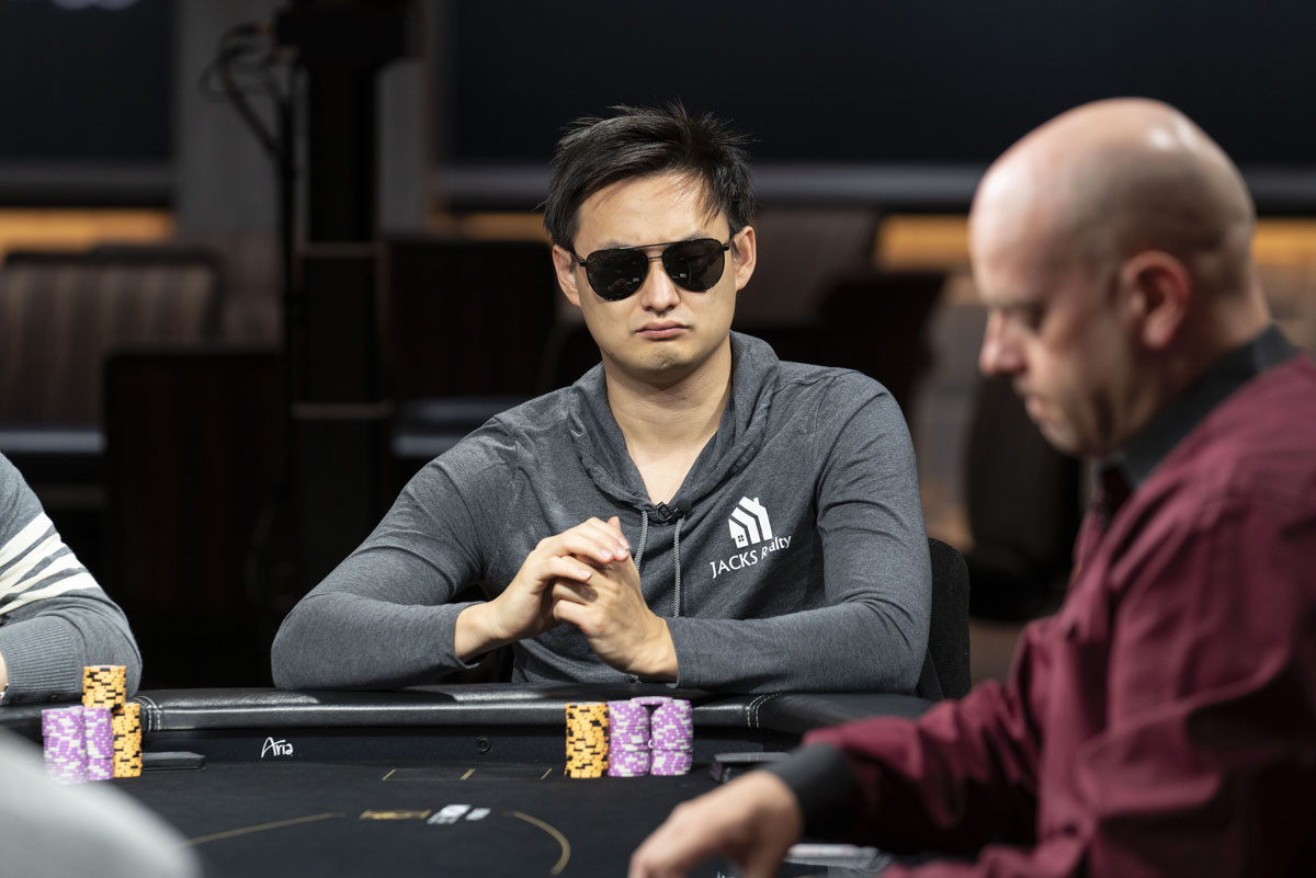 Photo Of A Hooded Man Playing Poker While Wearing Sunglasses. Playing Cards  Have Been Altered To Be Generic. Stock Photo, Picture and Royalty Free  Image. Image 12076263.