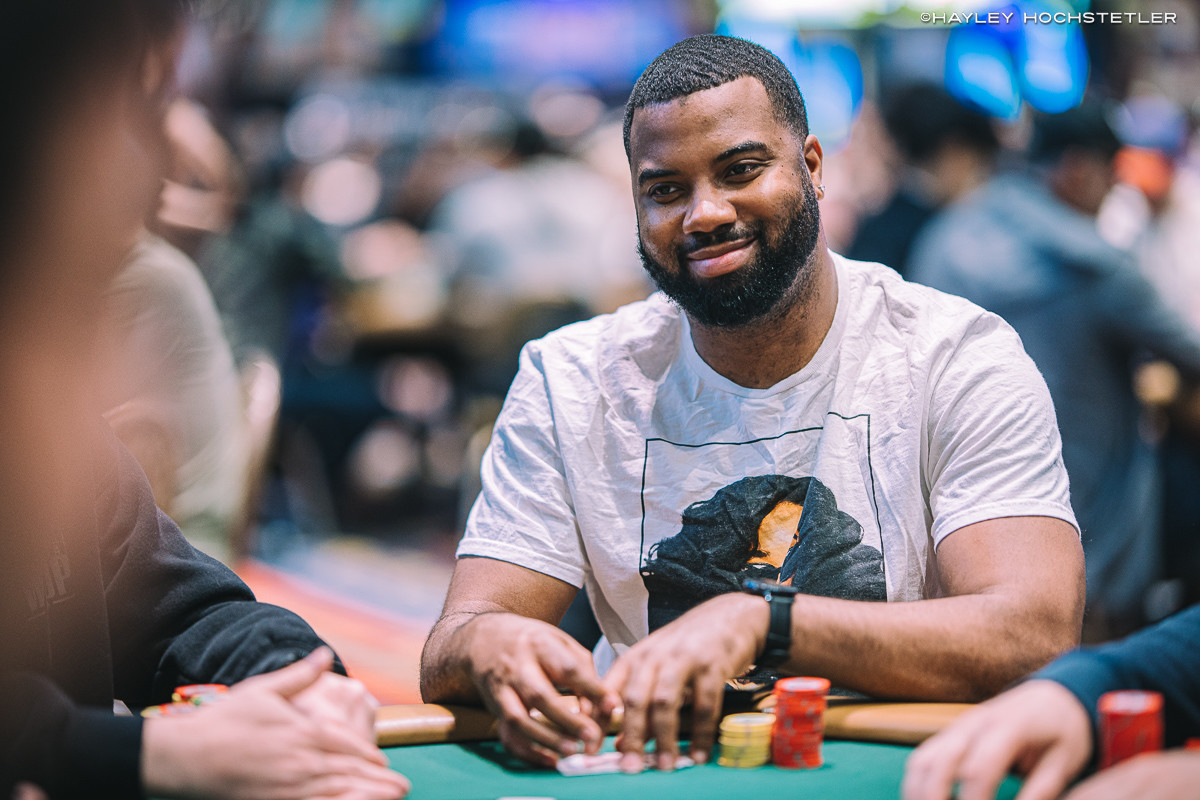 Dejuante Alexander | Poker Players | PokerNews