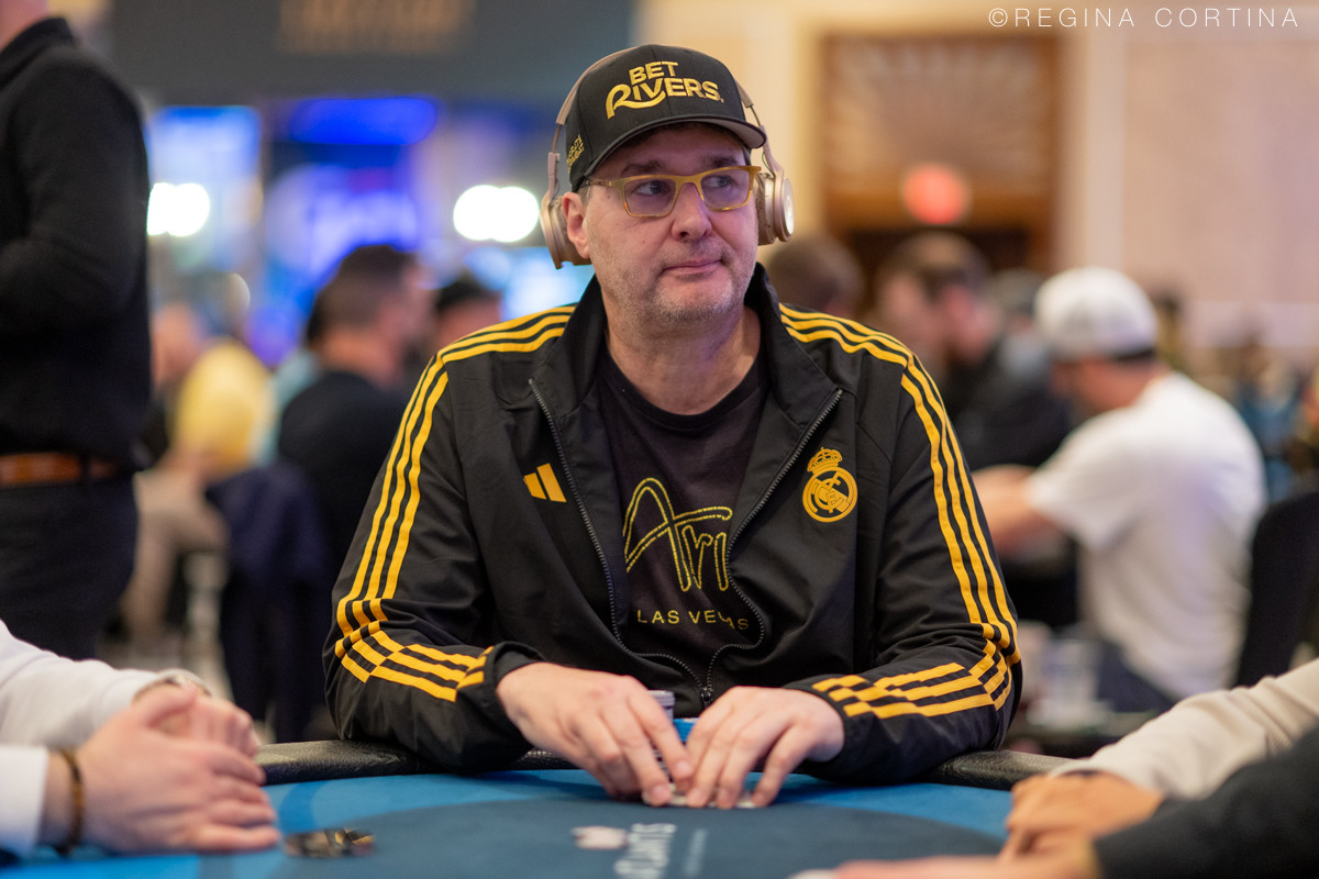 Phil Hellmuth | Poker Players | PokerNews