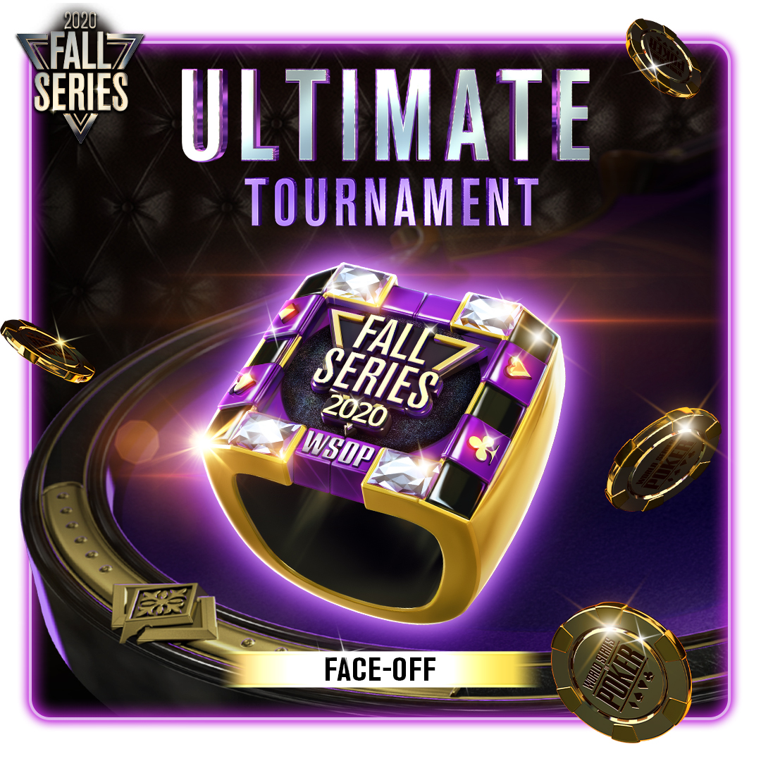 2020 Fall Series WSOP App Ultimate Face Off Ring