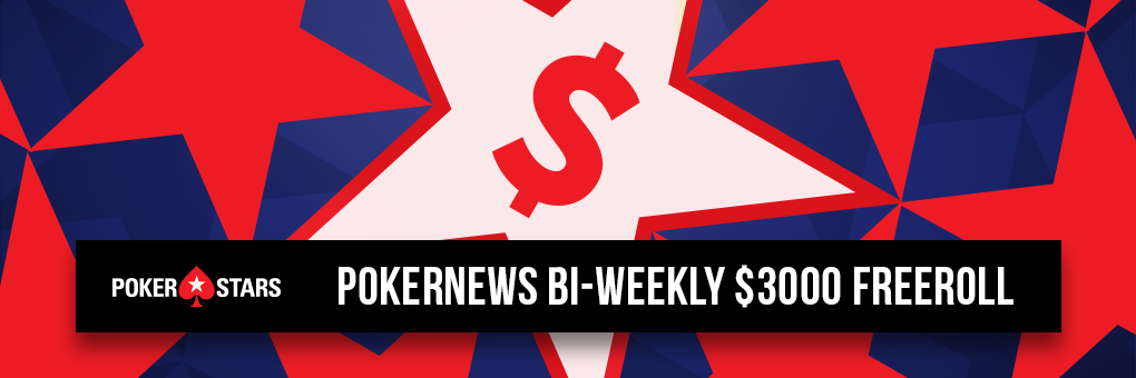 Freeroll de $3,000 Bissemanal do PokerNews