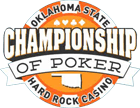 Oklahoma State Poker Championship Logo