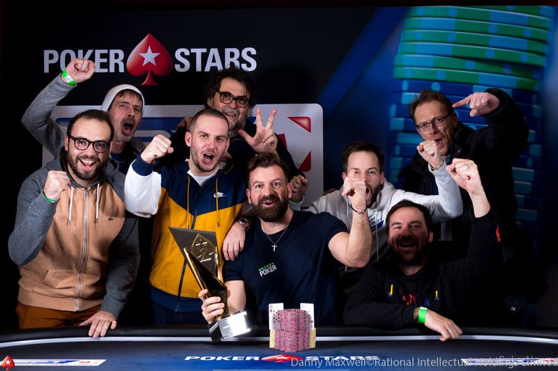 PokerStars is famous for it's fantastic poker tournaments