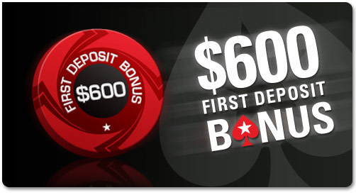 poker stars deposit bonus