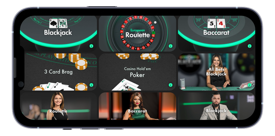 Play Casino Games on the bet365 Casino App