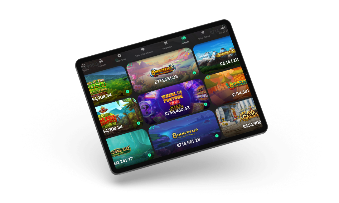 Play Slots on the bet365 Casino App