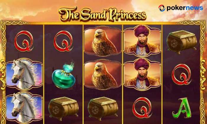 Play The Sand Princess at Chumba Casino