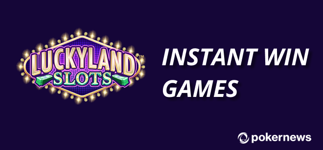 LuckyLand Slots Instant Win Games