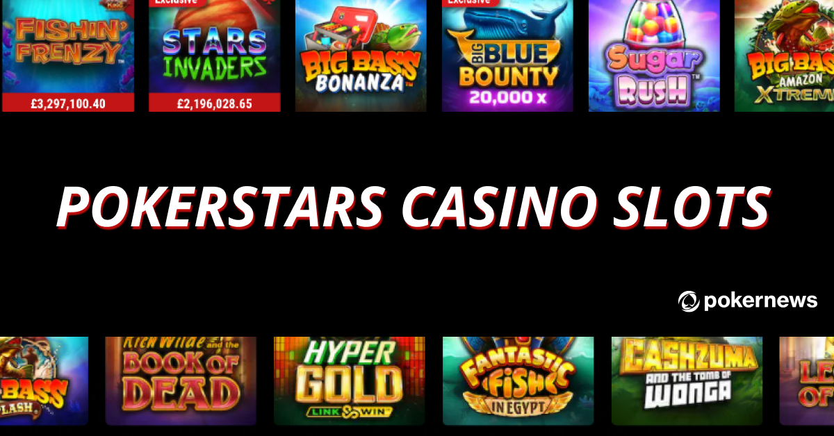 pokerstars casino slots