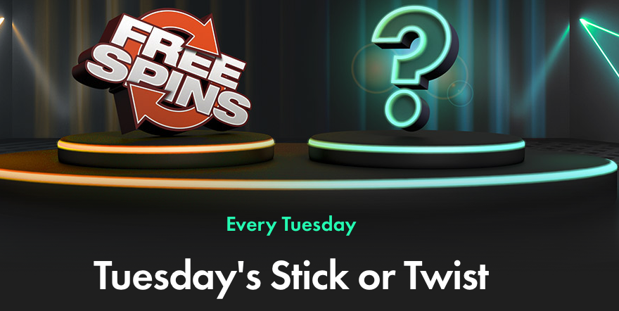 bet365 Casino Tuesday Stick or Twist