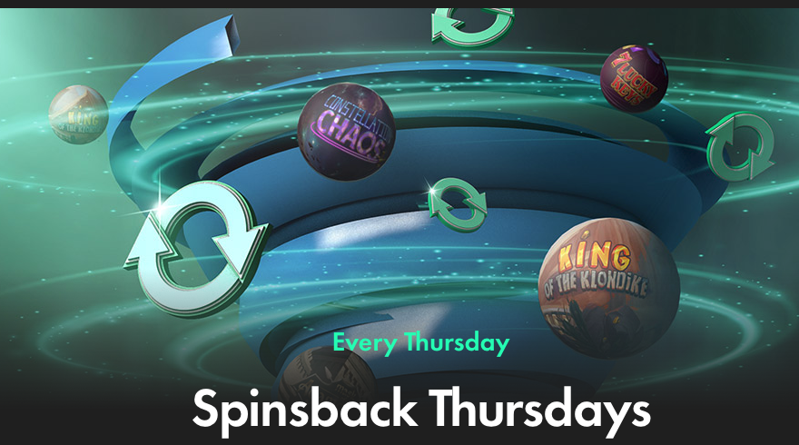bet365 Casino Thursday Spinsback